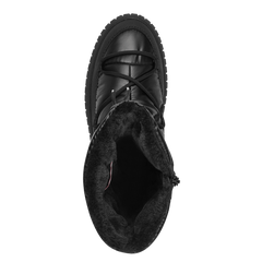 Apreski Snow Black Patent - S.Oliver