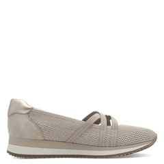 Pantofi Sport Sonia Beige Gold - Jana