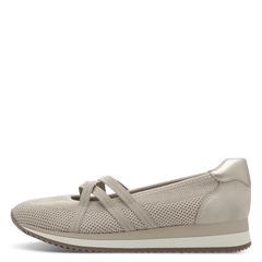 Pantofi Sport Sonia Beige Gold - Jana