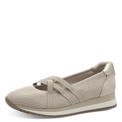 Pantofi Sport Sonia Beige Gold - Jana