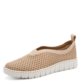 Pantofi Calapod H Luna Beige - Jana