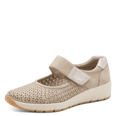 Pantofi Calapod H Eloq Taupe - Jana