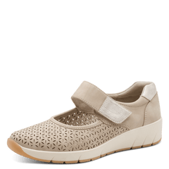 Pantofi Calapod H Eloq Taupe - Jana