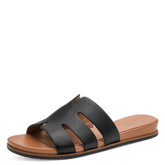 Papuci Calapod H Viola Black - Jana