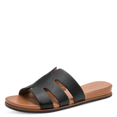Papuci Calapod H Viola Black - Jana