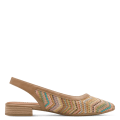 Pantofi Decupati Calapod H Basi Multicolor - Jana