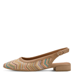 Pantofi Decupati Calapod H Basi Multicolor - Jana