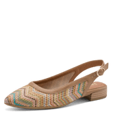 Pantofi Decupati Calapod H Basi Multicolor - Jana