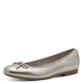Balerini Piele Naturala Yana Gold- Tamaris Comfort