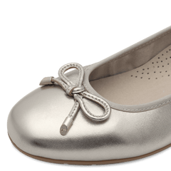 Balerini Piele Naturala Yana Gold- Tamaris Comfort