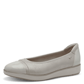 Balerini Amy Beige Gold - Tamaris Confort
