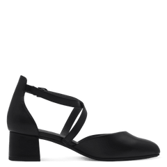 Pantofi Piele Naturala Ofelia BLACK NAPPA- Tamaris Comfort