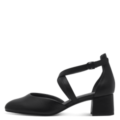 Pantofi Piele Naturala Ofelia BLACK NAPPA- Tamaris Comfort