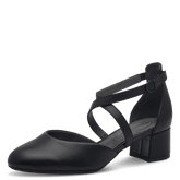 Pantofi Piele Naturala Ofelia BLACK NAPPA- Tamaris Comfort