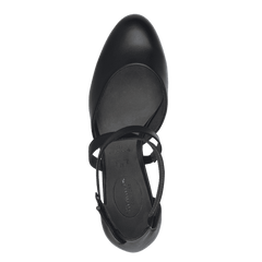 Pantofi Piele Naturala Ofelia BLACK NAPPA- Tamaris Comfort