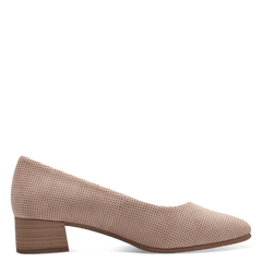 Pantofi Piele Naturala Zataro Old Rose - Tamaris Comfort