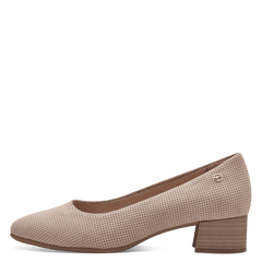 Pantofi Piele Naturala Zataro Old Rose - Tamaris Comfort
