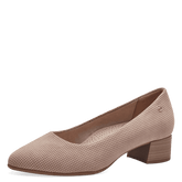 Pantofi Piele Naturala Zataro Old Rose - Tamaris Comfort