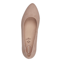 Pantofi Piele Naturala Zataro Old Rose - Tamaris Comfort