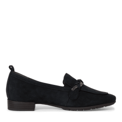 Pantofi Piele Naturala Meba Navy - Tamaris