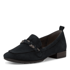 Pantofi Piele Naturala Meba Navy - Tamaris