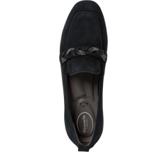 Pantofi Piele Naturala Meba Navy - Tamaris