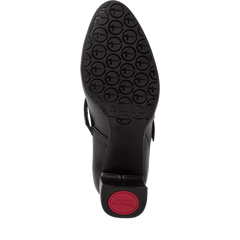 Pantofi Piele Naturala Kunel Black - Tamaris