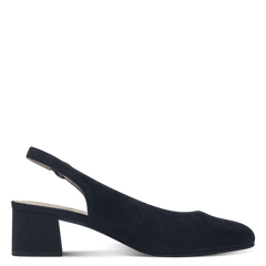 Pantofi Piele Naturala Andra Navy - Tamaris Comfort