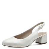 Pantofi Piele Naturala Andra Perla - Tamaris Comfort