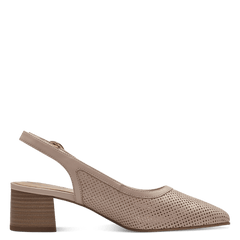 Pantofi Piele Naturala Mewe Old Rose - Tamaris Comfort