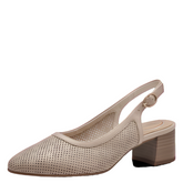 Pantofi Piele Naturala Mewe Old Rose - Tamaris Comfort