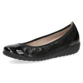 Pantofi Piele Naturala Faby BLACK COMB - Caprice