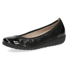 Pantofi Piele Naturala Faby BLACK COMB - Caprice