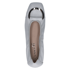 Pantofi Piele Naturala VANNYE Blue - Caprice
