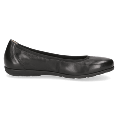 Pantofi Piele Naturala Vivien BLACK NAPPA - Caprice