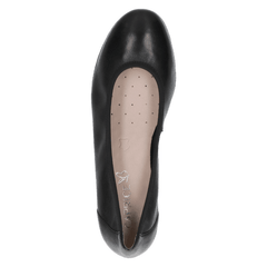 Pantofi Piele Naturala Vivien BLACK NAPPA - Caprice