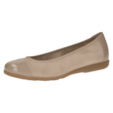 Pantofi Piele Naturala Vivien SAND COMB - Caprice