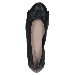 Pantofi Piele Naturala Vivien BLACK DEER- Caprice