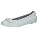 Pantofi Piele Naturala Vivien WHITE DEER - Caprice