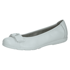 Pantofi Piele Naturala Vivien WHITE DEER - Caprice