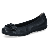 Pantofi Piele Naturala Vivien Ocean DEER- Caprice