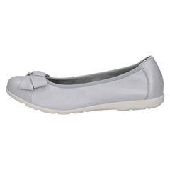 Pantofi Piele Naturala Vivien LT.BLUE PE.DEE - Caprice