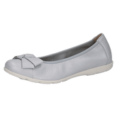 Pantofi Piele Naturala Vivien LT.BLUE PE.DEE - Caprice