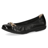 Pantofi Piele Naturala Vivien Black - Caprice