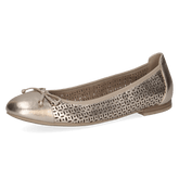 Pantofi Piele Naturala Kendra PLATIN METAL - Caprice