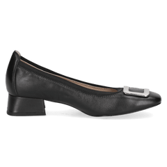 Pantofi Piele Naturala Evita BLACK NAppa - Caprice