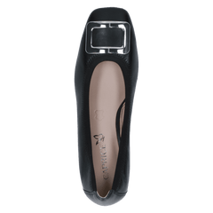 Pantofi Piele Naturala Evita BLACK NAppa - Caprice