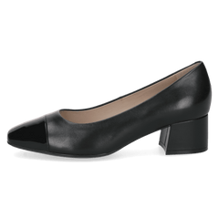 Pantofi Piele Naturala Nina BLACK COMB - Caprice