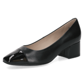 Pantofi Piele Naturala Nina BLACK COMB - Caprice