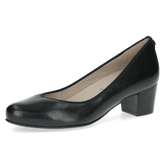 Pantofi Piele Naturala Tatiana Nappa Black - Caprice